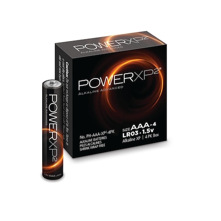 Battery, 1.5V DC, 1, 200 mAh MPN:PH-AAA-XP2