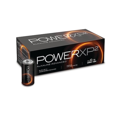 Battery, 1.5V DC, 8, 400 mAh MPN:PH-C-XP2
