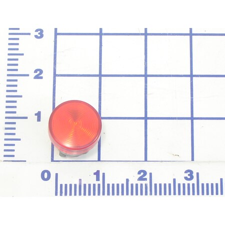Lenses, Red Lens For Led MPN:0961-0320