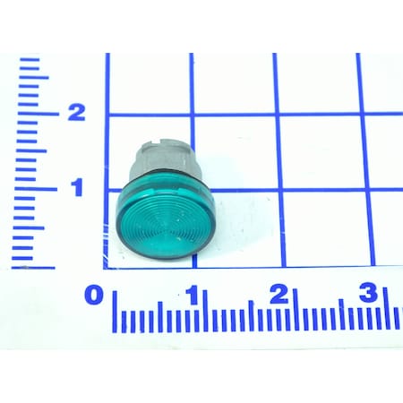 Lenses, Green Lens For Led MPN:0961-0322