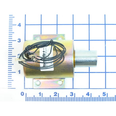 Solenoids, Solenoid, Prop-Kicker W/Nuts MPN:8581-0023