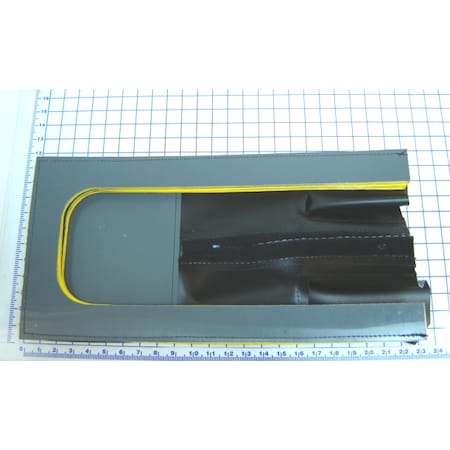 Bellows Assembly Powerstop AAL, Yel/Blk MPN:0191-0025
