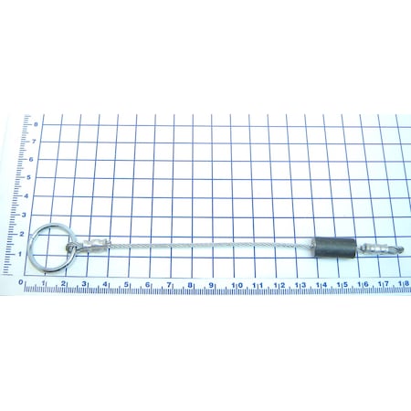 Holdown Release Chains/Cables, Pull Ring MPN:5265-0001