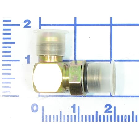Fittings, 90 Deg Threaded Elbow Fitting MPN:9301-0116
