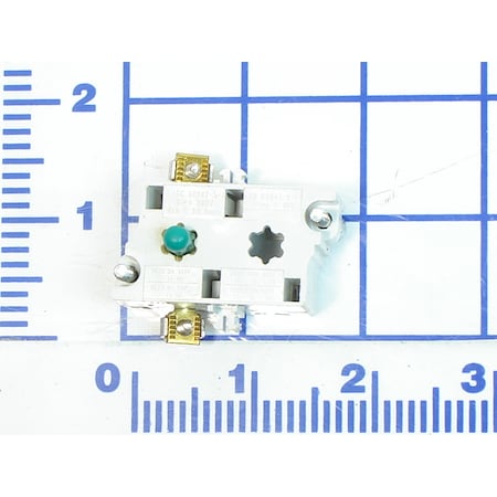 Contact Blocks, Contact Block MPN:0961-0001