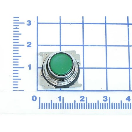Push Buttons, Push Button, Green MPN:0961-0002