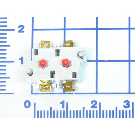 Contact Blocks, Contact Block 2-Nc MPN:0961-0013
