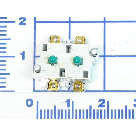 Push Buttons, Push Button Contact 2-N.O. MPN:0961-0025