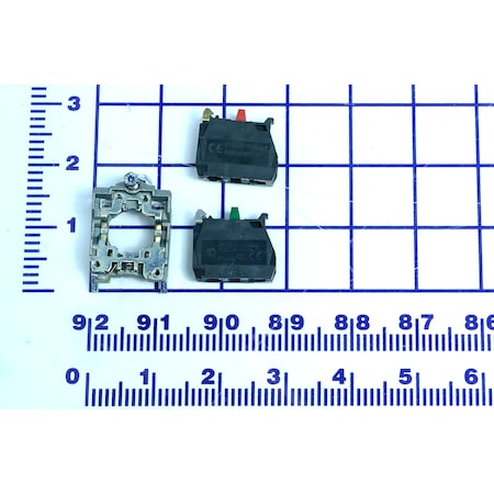 Contact Blocks, E-Stop Contact Block 1-N MPN:0961-0297