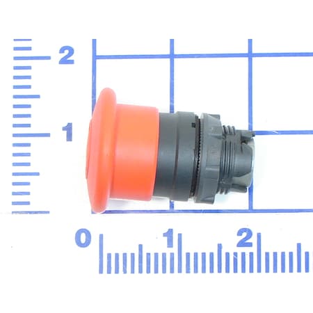 Push Buttons, E-Stop Button MPN:0961-0340