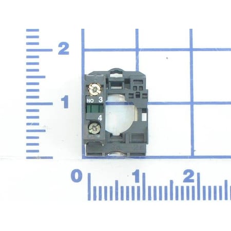 Contact Blocks, Contact Block, N/O W/Bas MPN:0961-0341