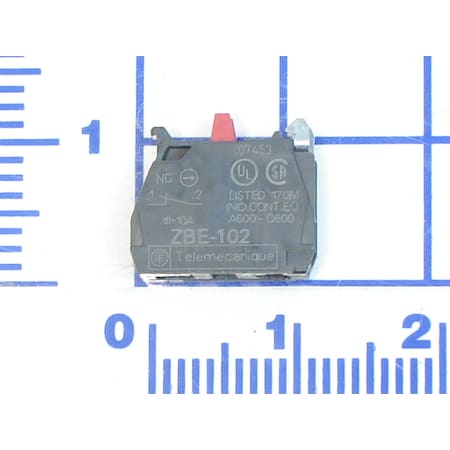 Contact Blocks, N/C Contact MPN:0961-0342