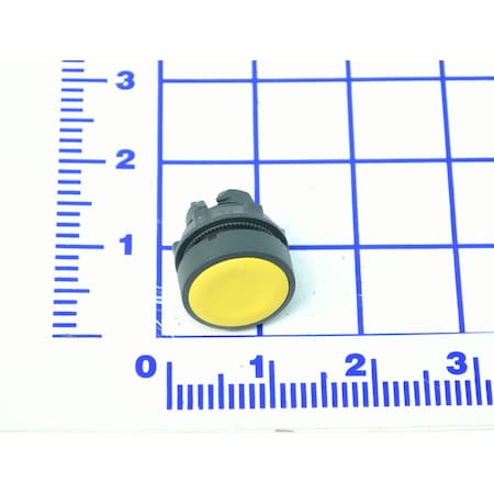 Push Buttons, Push Button, Yellow MPN:0961-0404