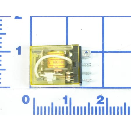 Overload Relays, 120Vac Relay MPN:7141-0062