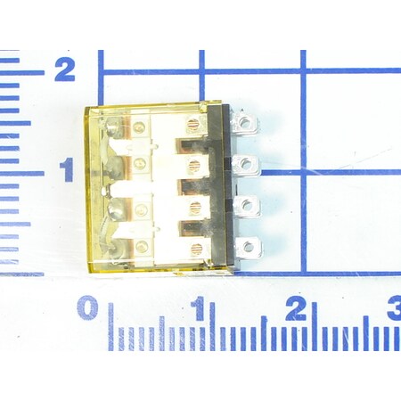 Overload Relays, Relay, 4Pdt 120V Plugin MPN:7141-0089