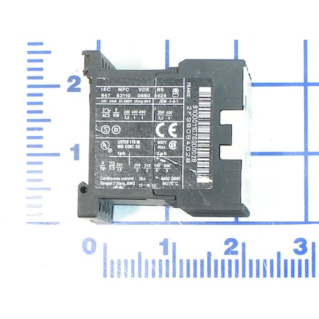 Motor Starter Contactors, Contactor MPN:7141-0144