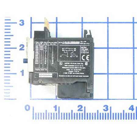 Overload Relays, Overload Relay MPN:7141-0149