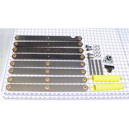 Hooks/Lock Assemblies, Scissor Lift Assy MPN:9413-0062