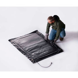 Powerblanket® Pro Concrete Heating Blanket Safe Walk 110°F Fixed Temp 5'L x 4'W 120V CONCRETE-0304