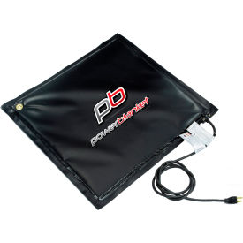 Powerblanket® Extra Hot Flat Heating Blanket 2'L x 2'W 120V EH0202