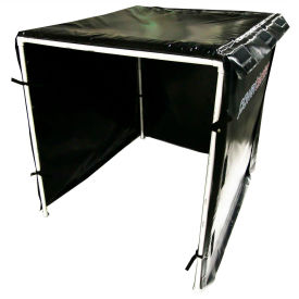 Powerblanket® Portable Hot Box Heat Oven For Bulk Materials Up To 100°F 54 Cu. Ft. Cap. HB54-1200