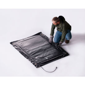 Powerblanket® Pro Ground Heating Blanket Safe Walk 160°F Fixed Temp 5'L x 4'W 120V THAW-0304
