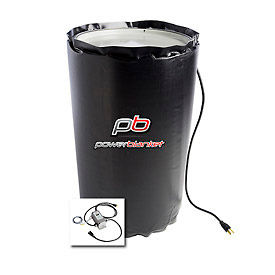 Powerblanket® Insulated Drum Heating Blanket For 15 Gallon Drum Up To 100°F 120V BH15PRO