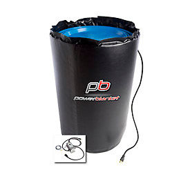 Powerblanket® Insulated Drum Heating Blanket For 30 Gallon Drum Up To 145°F 120V BH30PRO