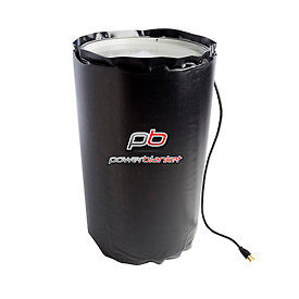 Powerblanket® Insulated Drum Heating Blanket For 30 Gallon Drum 100°F Fixed Temp 120V BH30RR