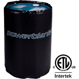 Powerblanket® Insulated Tote Heating Blanket For 55 Gallon Drums Up To 110°F 120V BH55-CID2T4-38C
