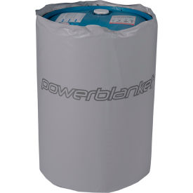Powerblanket®High Temperature Drum Heating Blanket For 55 Gallon Drum Up to 212° 240V BH55EX-240