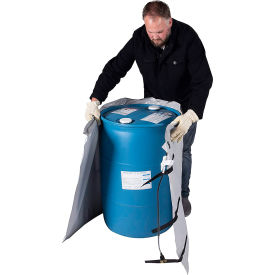 Powerblanket® Connect Insulated PRO Model High-Temp Drum Heater For 55-Gal Cap 185°F120V BH55PROG-93C