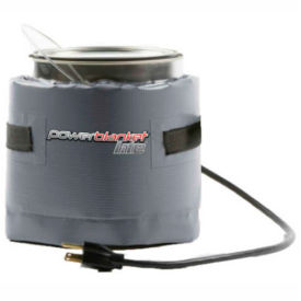 Powerblanket® Lite Insulated Pail Heating Blanket For 1 Gal Pail 85°F Fixed Temp 120V PBL1G