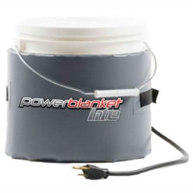 Powerblanket® Lite Insulated Pail Heating Blanket For 2 Gal Pail 85°F Fixed Temp 120V PBL2G