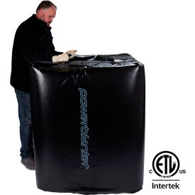 Powerblanket® Insulated Drum Heating Blanket For 275 Gallon IBC Tote Up To 132°F 120V TH275-CID2T4-50C