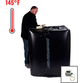 Powerblanket® Connect Insulated IBC Tote Heater For 275 Gallon Capacity Up to 145°F 120V TH275CONNECT