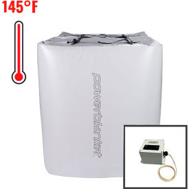 Powerblanket® Xtreme Connect Insulated IBC Tote Heater For 330 Gal Cap. Up to 145°F 120V TH330CONNECTG