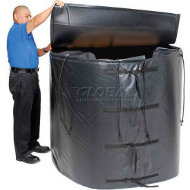 Powerblanket® Insulated Tote Heating Blanket For 350 Gal IBC Steel Tote Up To 145°F 120V TH350