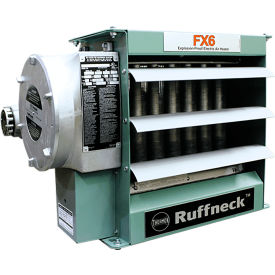 Ruffneck™ FX6 Series Explosion Proof Electric Unit Heater 7500W 480V 3 Phase FX6-480360-075-TD