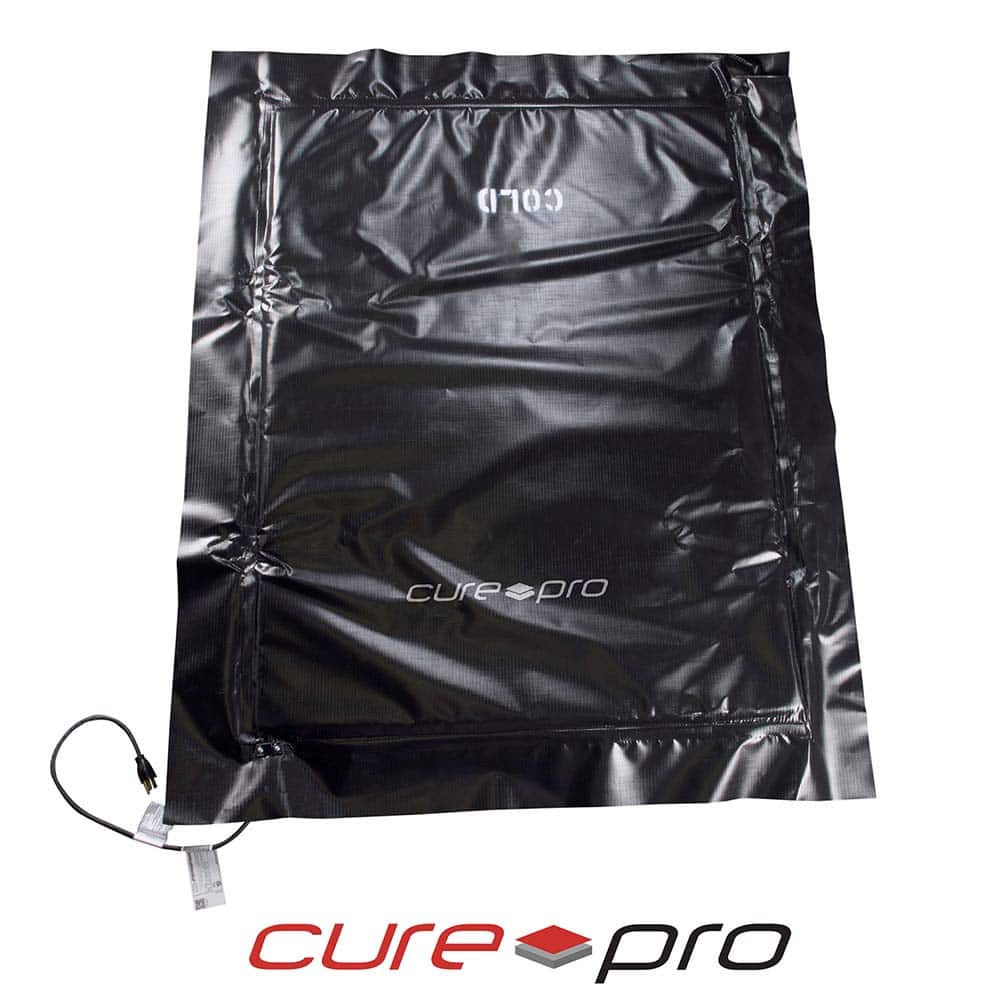 Heat Blankets; Type: Electrically Heated Concrete Curing Blanket; Shape: Rectangular; Wattage: 250.000; Length (Inch): 60; Width (Inch): 48; Material: Industrial-Grade Vinyl Shell MPN:CONCRETE-0304