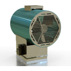 Ruffneck™ CR1 Series Triton Corrosion-Resistant Washdown Unit Heater 10000W 480V 3 Phase CR1-480360-100-T