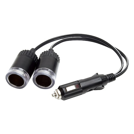 Adapter, 2-Way, 12 V DC MPN:PD9223BL