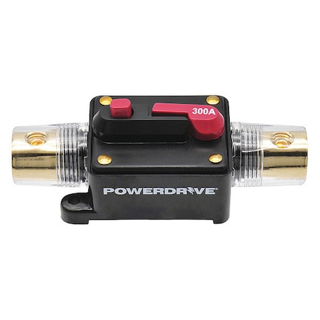 Inverter Circuit Breaker, 300A MaxCurrent MPN:PDISB300
