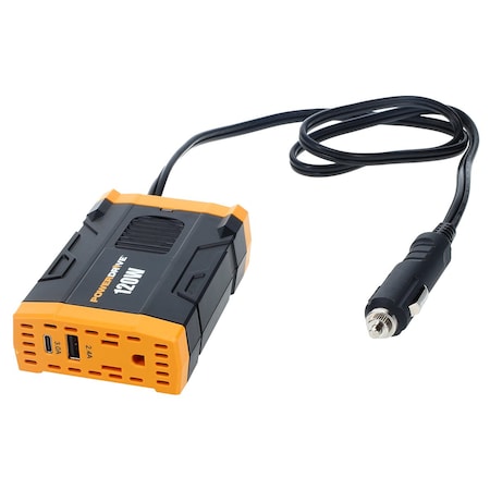 120 Watt Power Inverter MPN:PWD120
