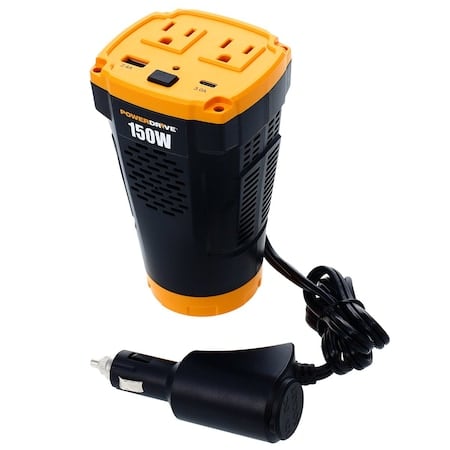 150 Watt Cup Inverter MPN:PWD150C