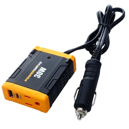 30 Watt Power Inverter MPN:PWD30