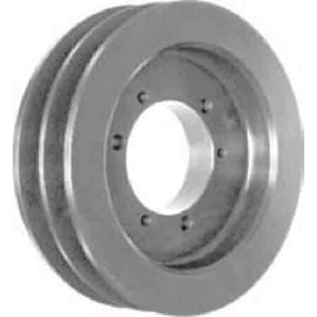 Sheave, SH Bushing, 6.00