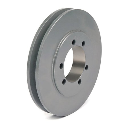 Sheave, SDS Bushing, 5.95