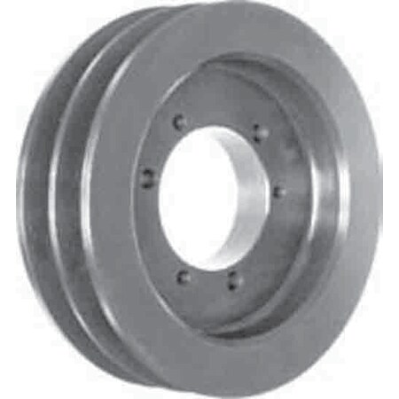 VBelt Pulley, 1/2