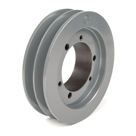 VBelt Pulley, 1/2